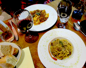 Podere 39, Florence, Italy, Lunch