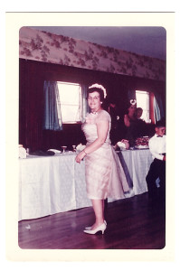 Mom on My Wedding Day